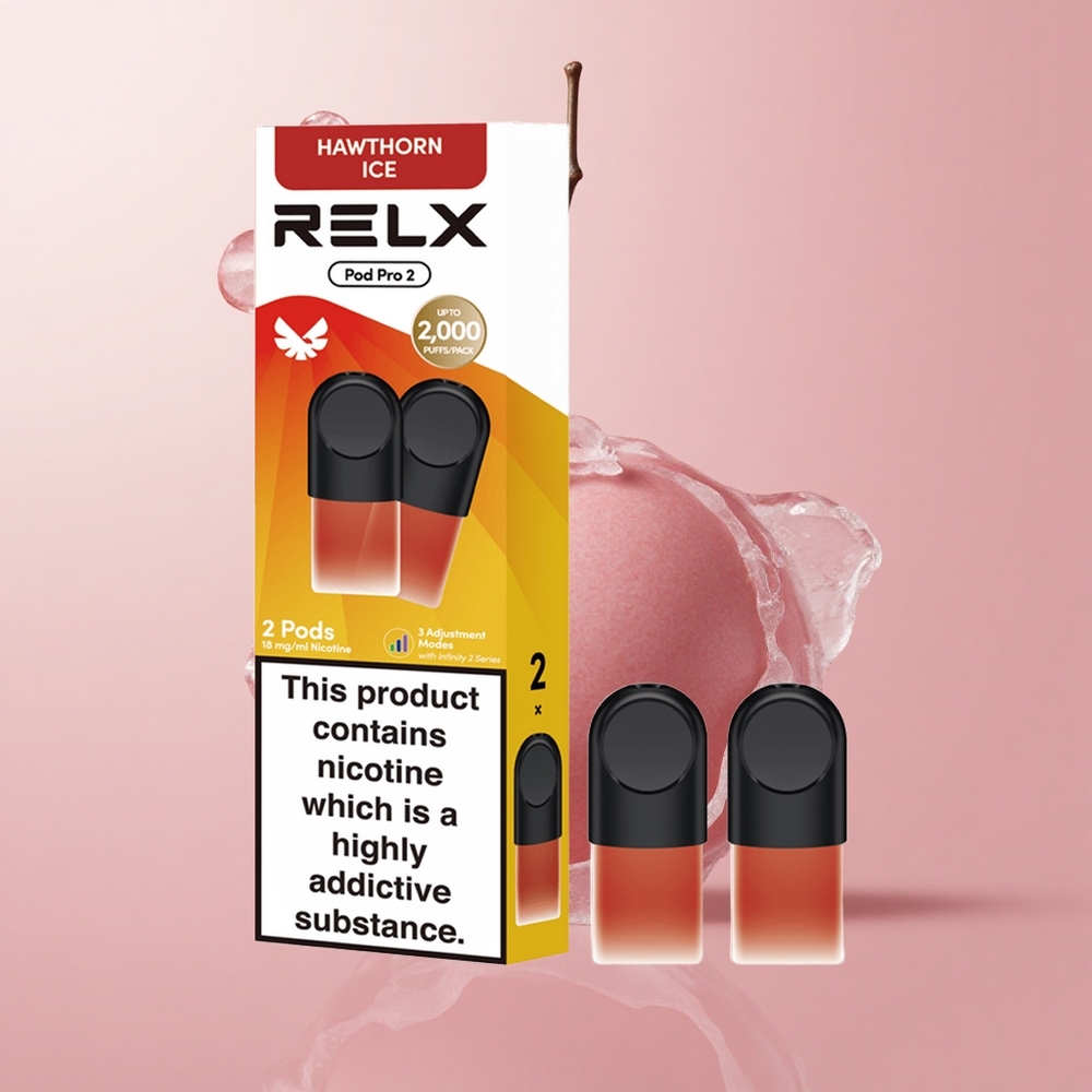 Глогинов лед RELX Pod Pro 2 600 затяжки Bulgaria vape wholesale