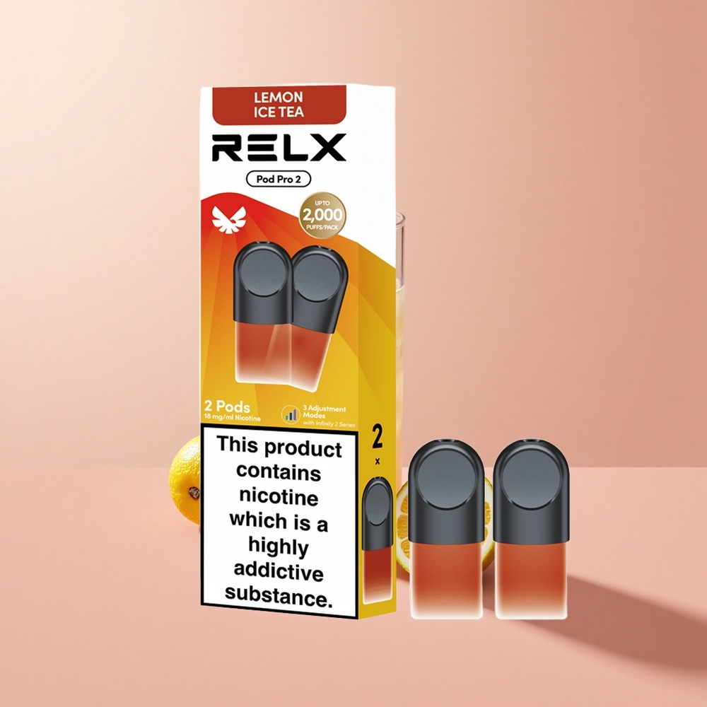 Чай-Лимонов Чай Лед RELX Pod Pro 2 600 пуфове Bulgaria vape wholesale