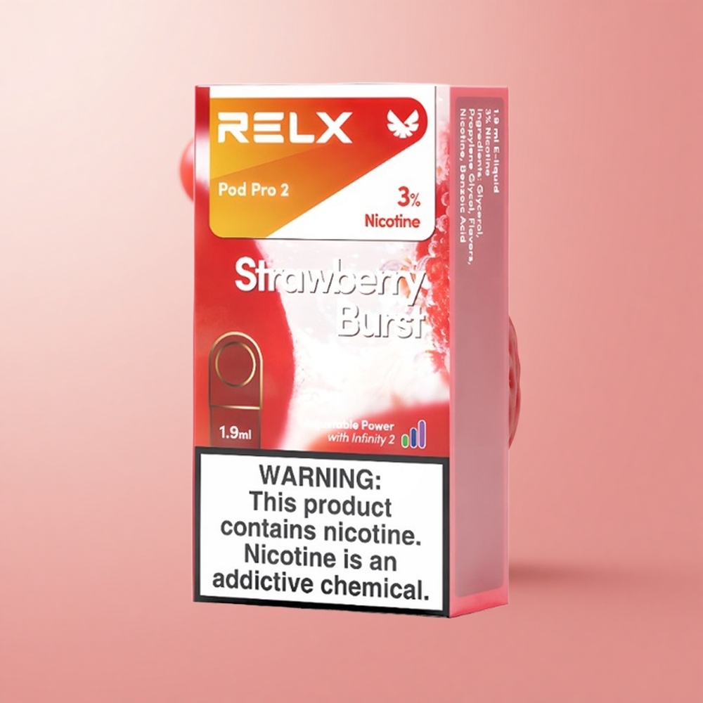 Ягодов Взрив RELX Pod Pro 2 600 Въздуха Bulgaria vape wholesale