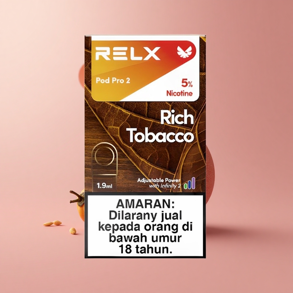 Богат тютюн RELX Pod Pro 2 600 пуфа Bulgaria vape wholesale