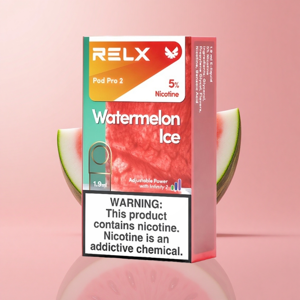 Диня Лед RELX Pod Pro 2 600 пуфа Bulgaria vape wholesale