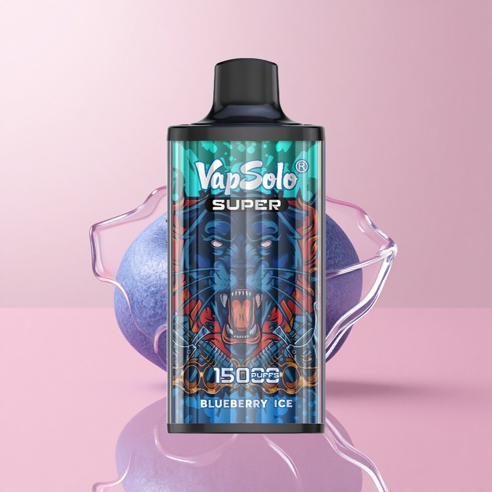 Боровинка Лед Vapsolo Super 15000 пуфса Bulgaria vape wholesale
