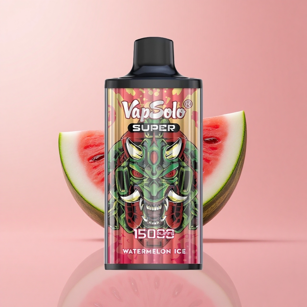 Диня Лед Vapsolo Super 15000 пуфове Bulgaria vape wholesale