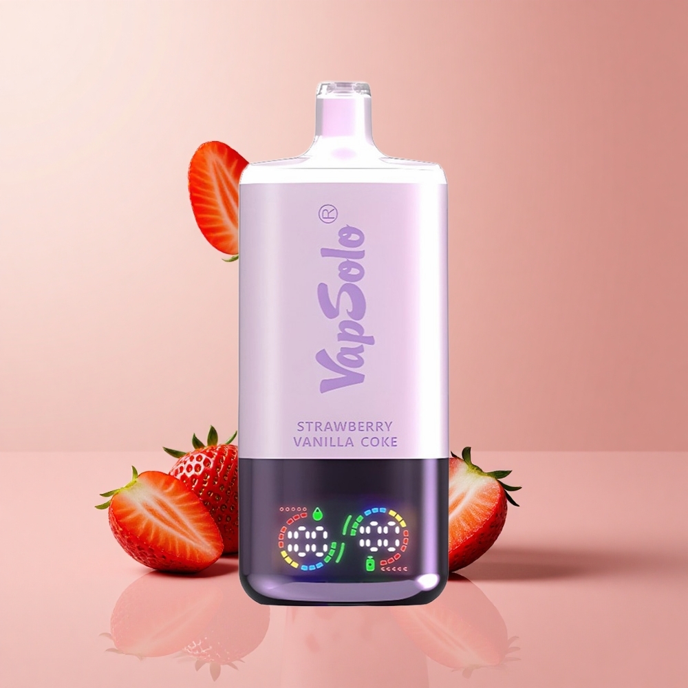 Ягодова ванила кола VapSolo Triple 30000 пуфса 40ml Bulgaria vape wholesale