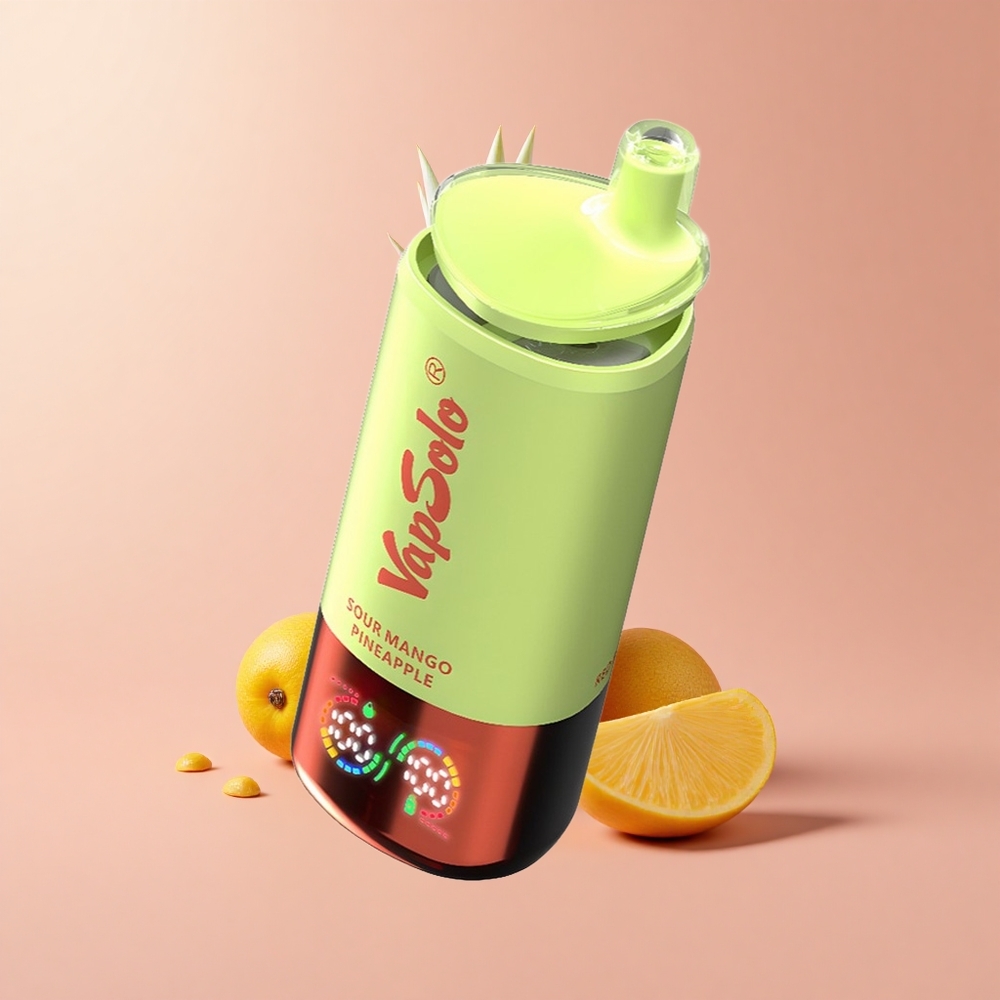 Киселo Манго Ананас VapSolo Triple 30000 Пуфове 40ml Bulgaria vape wholesale
