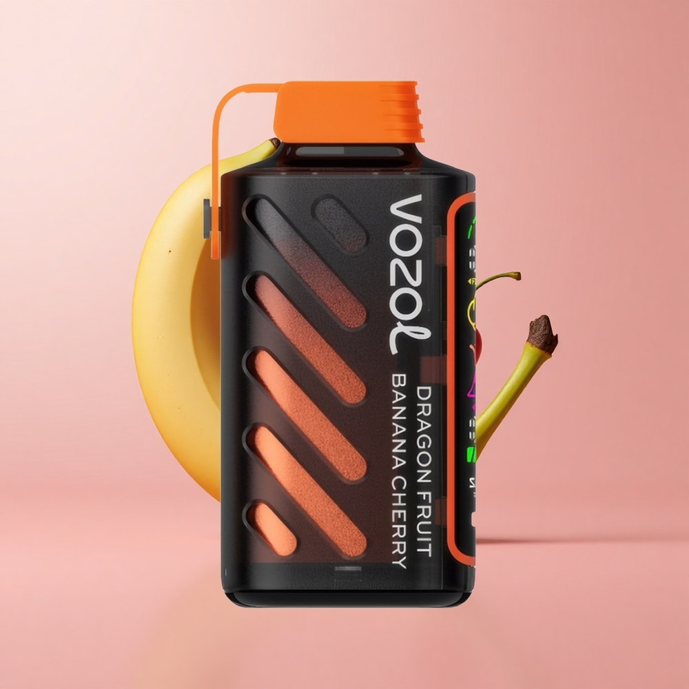 Драконов плод Банан Череша VOZOL Gear Power 20000 Пуфове 20mL Bulgaria vape wholesale