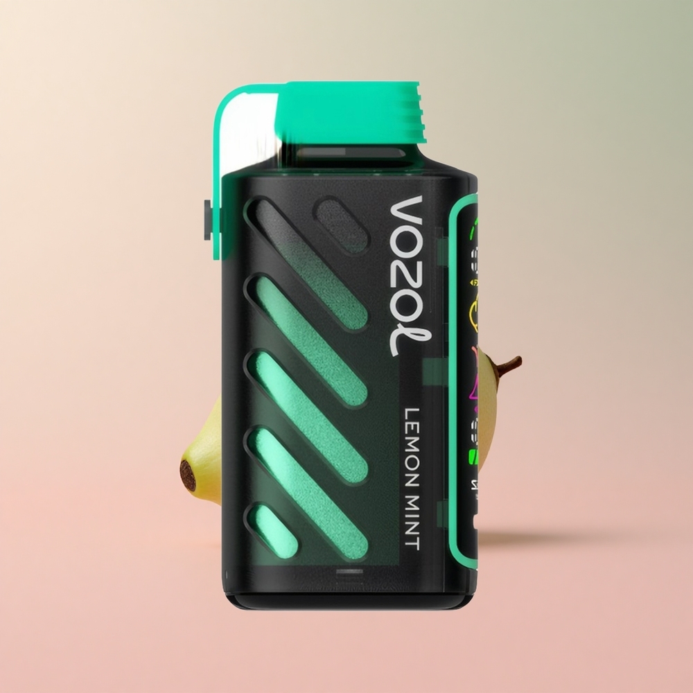 Лимон Мента VOZOL Gear Power 20000 Въздухоизпускания Екран Пълно Bulgaria vape wholesale