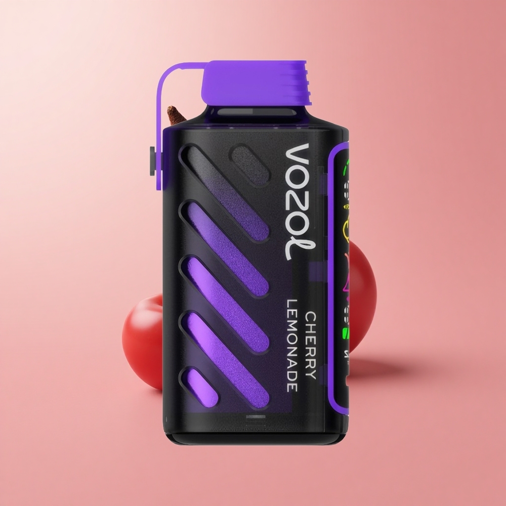 Череша Лимонада VOZOL Gear Power 20000 Пуфове Dual Mesh Coil Bulgaria vape wholesale