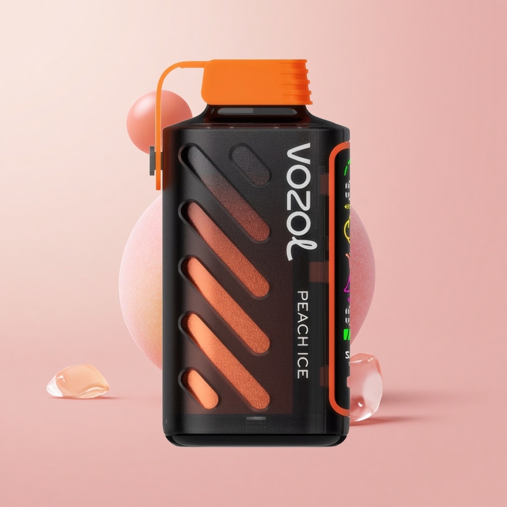 Праскова Лед VOZOL Gear Power 20000 Пуфове Dual Mesh Coil Bulgaria vape wholesale