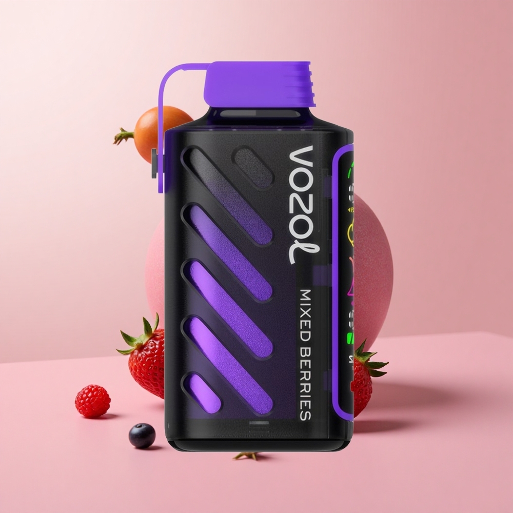 Смесени горски плодове VOZOL Gear Power 20000 Пуфове ECO режим Bulgaria vape wholesale