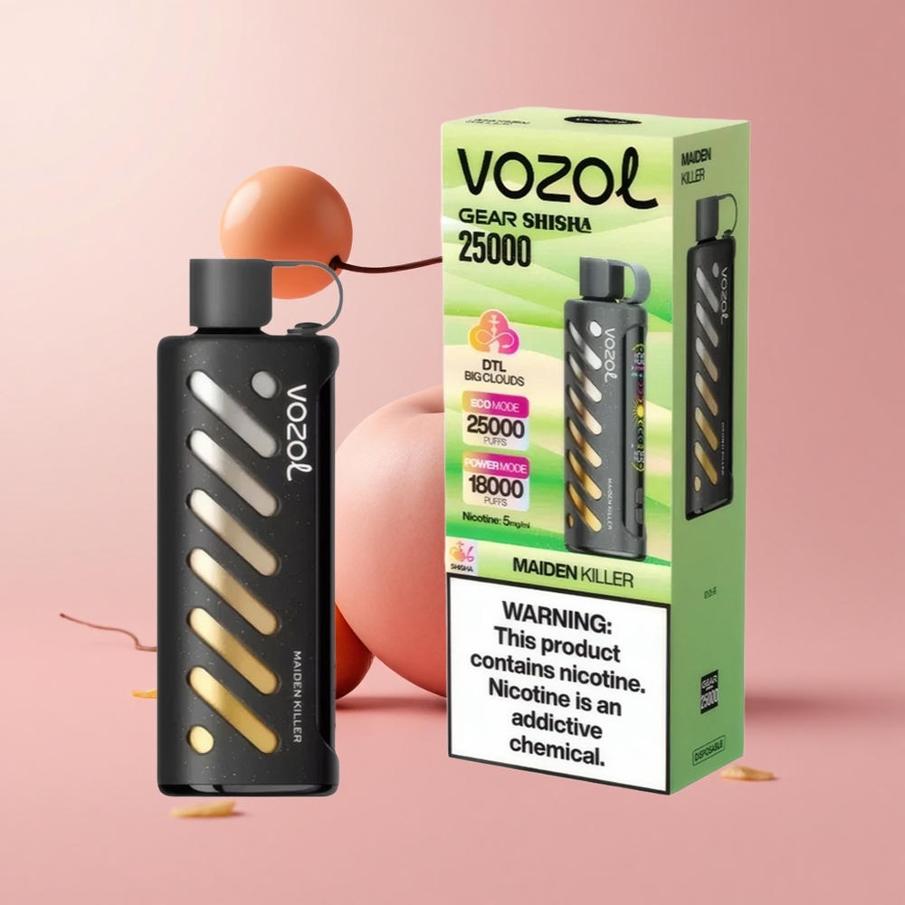 Maiden Killer VOZOL Gear Shisha 25000 Пуфове S.i.L.C Tech Bulgaria vape wholesale