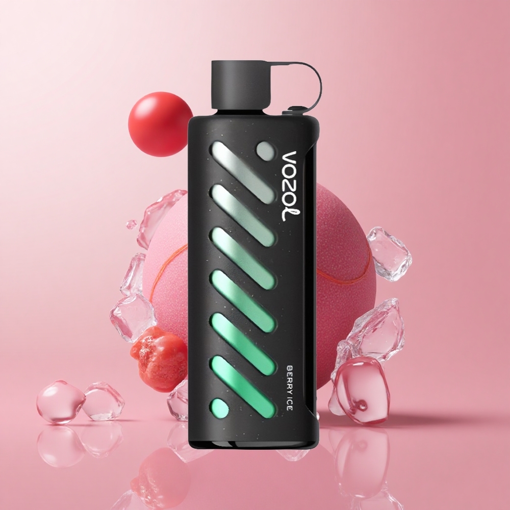 Ягодов лед VOZOL Gear Шиша 25000 Пуфове S.i.L.C Tech Bulgaria vape wholesale
