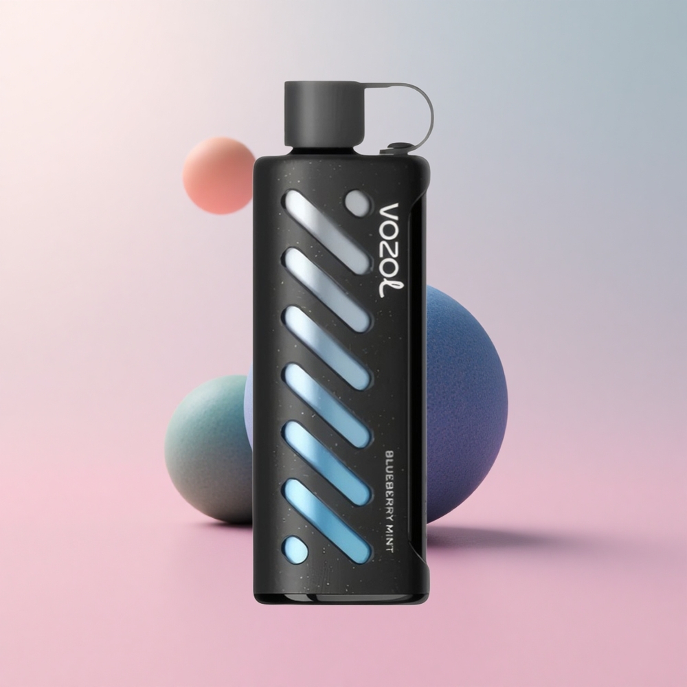Боровинка Мента VOZOL Gear Shisha 25000 Пуфове Dual Mesh Bulgaria vape wholesale