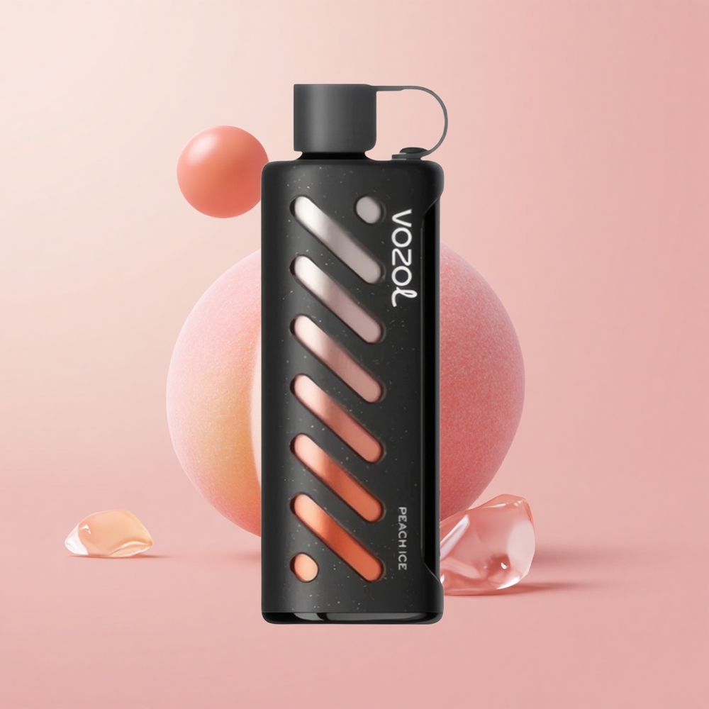Праскова лед VOZOL Gear Shisha 25000 Пъфи Dual Mesh Bulgaria vape wholesale