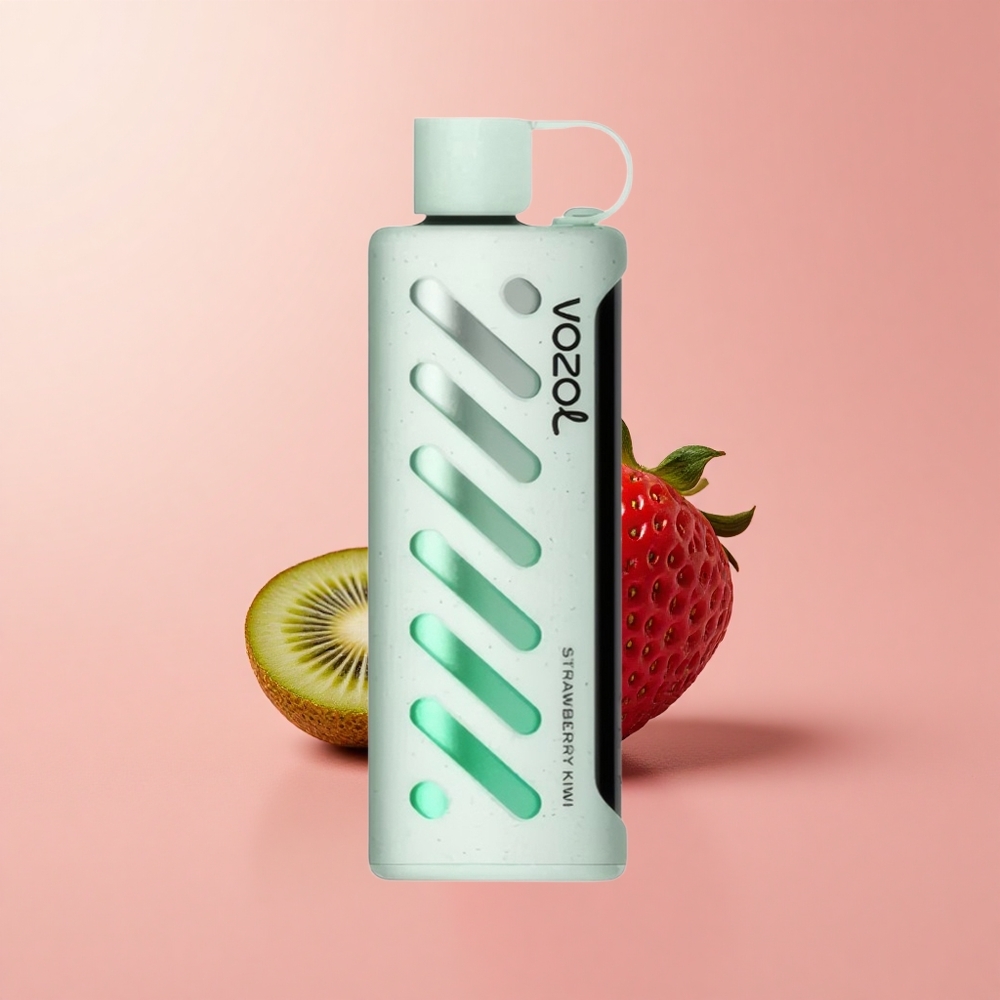 Ягода Киви VOZOL Gear Shisha 25000 Пуфове Dual Mesh Bulgaria vape wholesale