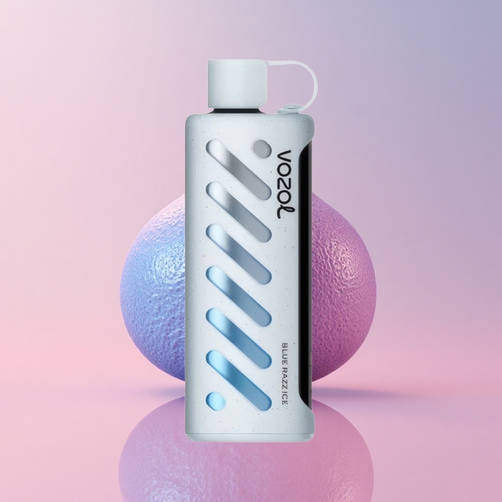 Синьо Малинов Лед VOZOL Gear Shisha 25000 Втурки Smart Chip Bulgaria vape wholesale