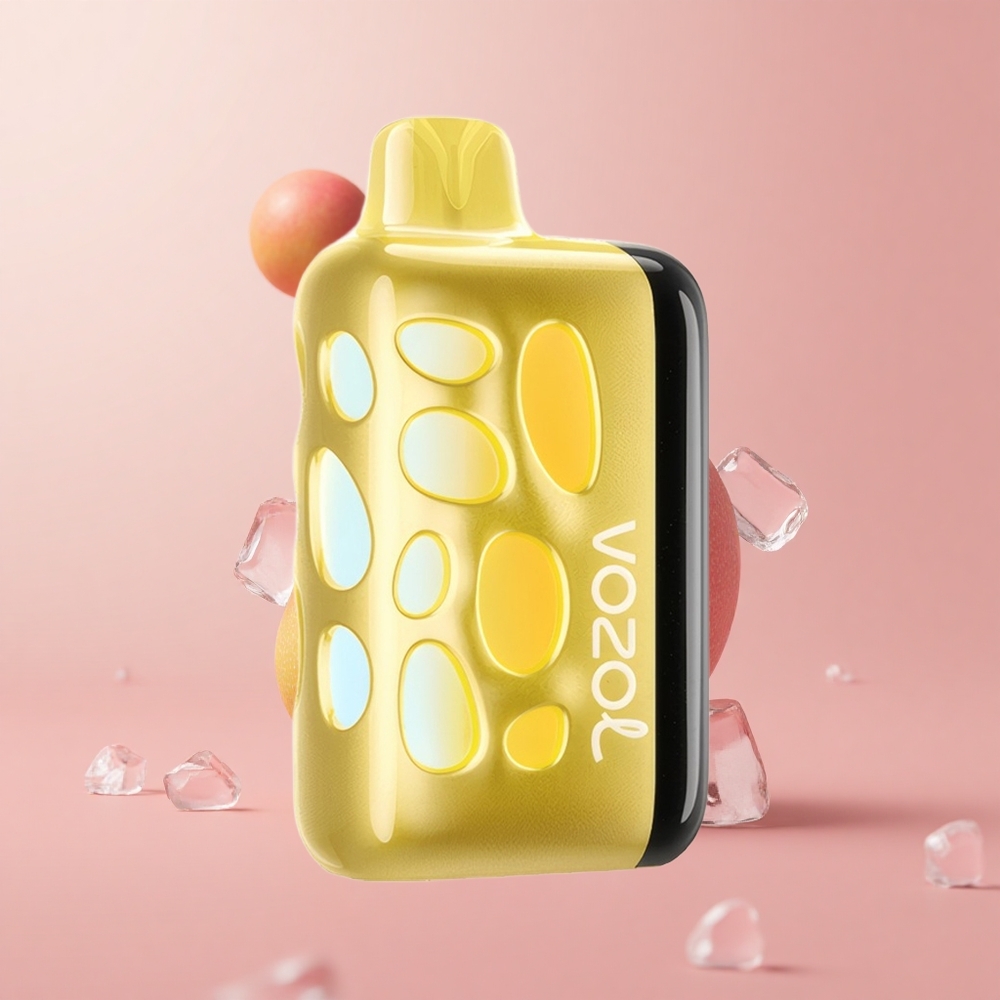 Манго Лед VOZOL RAVE 40000 270 градуса Ярък Дизайн Bulgaria vape wholesale