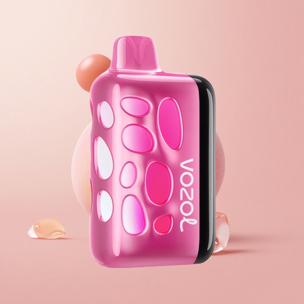 Праскова лед VOZOL RAVE 40000 270 градуса ярък дизайн Bulgaria vape wholesale
