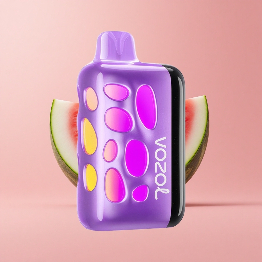 Диня и Малина Вкус VOZOL RAVE 40000 Пуфове Bulgaria vape wholesale