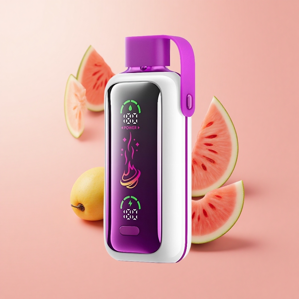 праскова манго диня VOZOL Star 20000 Пуфове 2.2" HD огледален екран Bulgaria vape wholesale