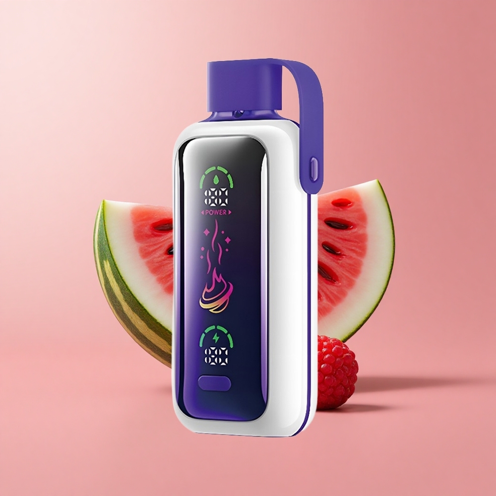 Малина Диня VOZOL Star 20000 Пуфове с Dual Mesh Bulgaria vape wholesale
