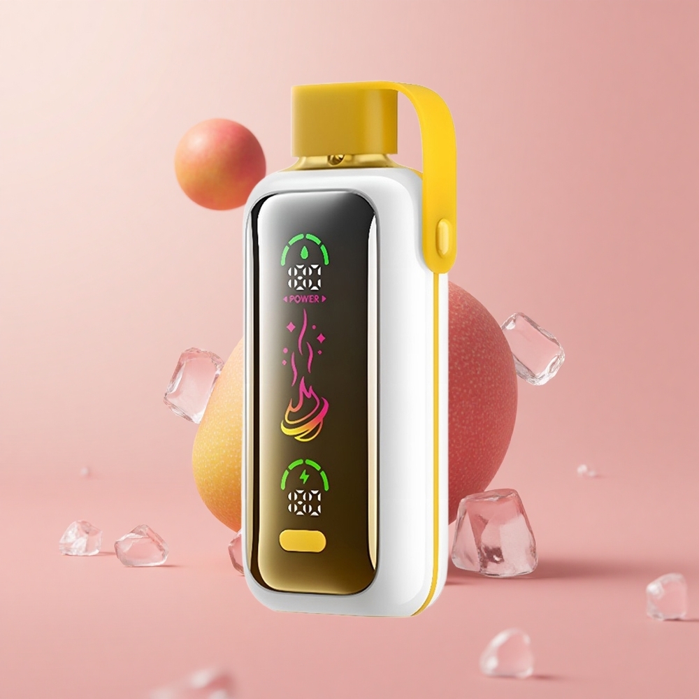 Манго лед VOZOL Star 20000 Пуфове Dual mesh Bulgaria vape wholesale