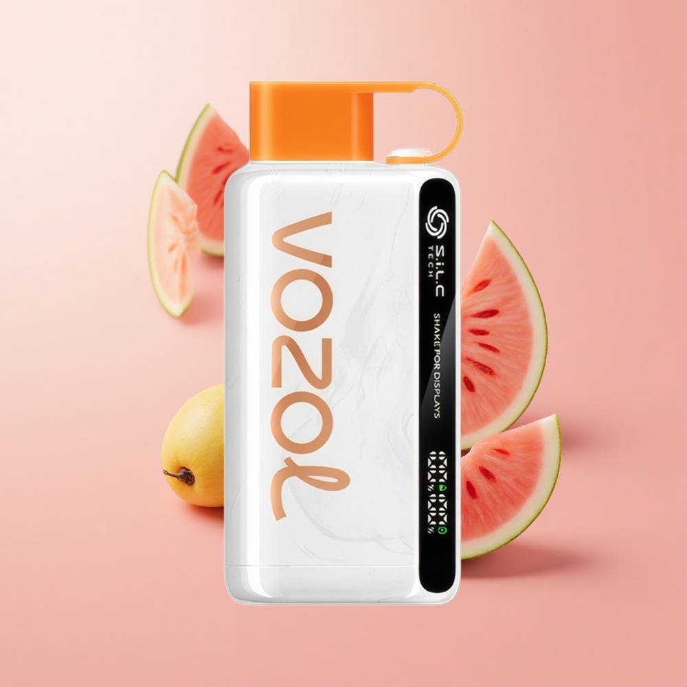 Праскова Манго Диня VOZOL STAR 12000 Пуфове S.i.L.C TECH Bulgaria vape wholesale