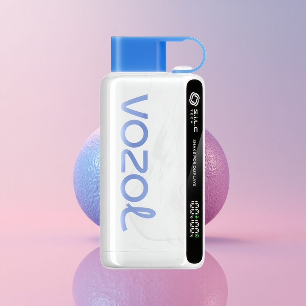 Синьо Малина Лед VOZOL STAR 9000/12000 30% по-бързо зареждане Bulgaria vape wholesale