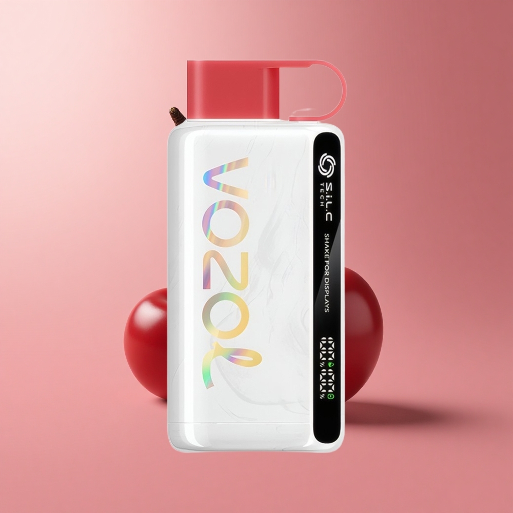 Вишна Кола VOZOL STAR 9000/12000 30% по-бързо зареждане Bulgaria vape wholesale