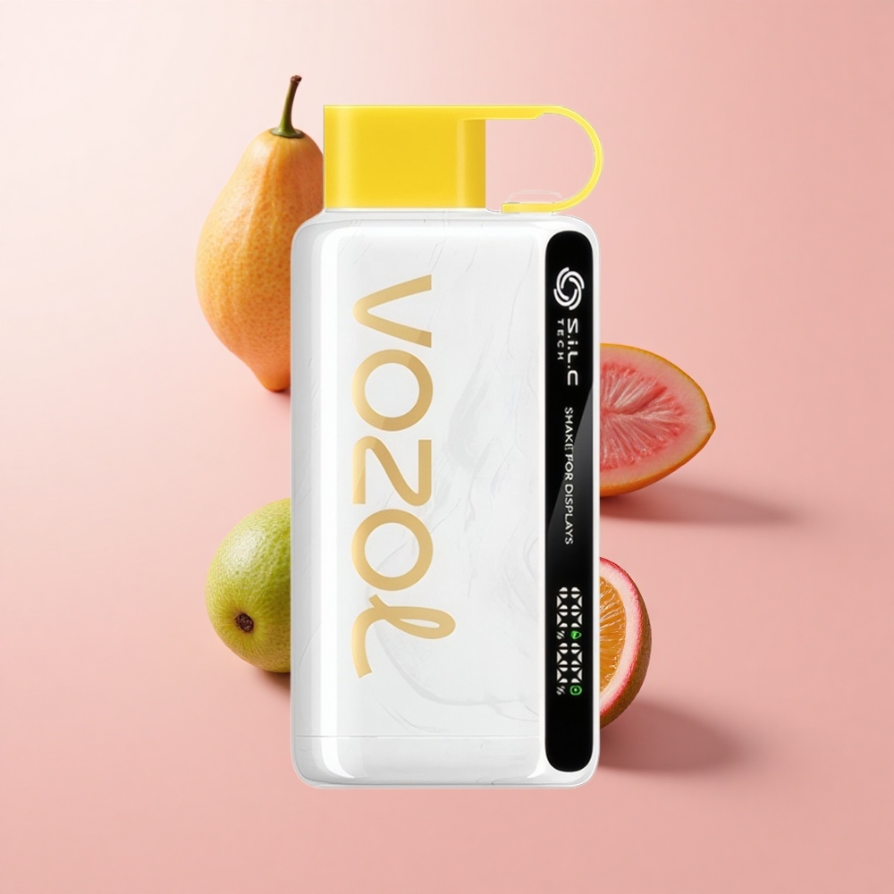 Киви Пъшън Фрукт Гуава VOZOL STAR 9000/12000 30% по-бързо зареждане Bulgaria vape wholesale