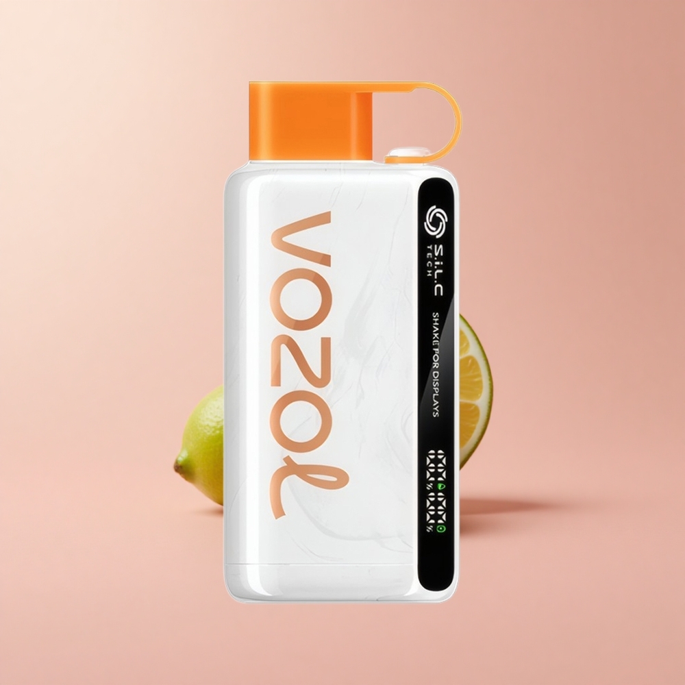Лимон Лайм VOZOL STAR 9000/12000 30% по-бързо зареждане Bulgaria vape wholesale