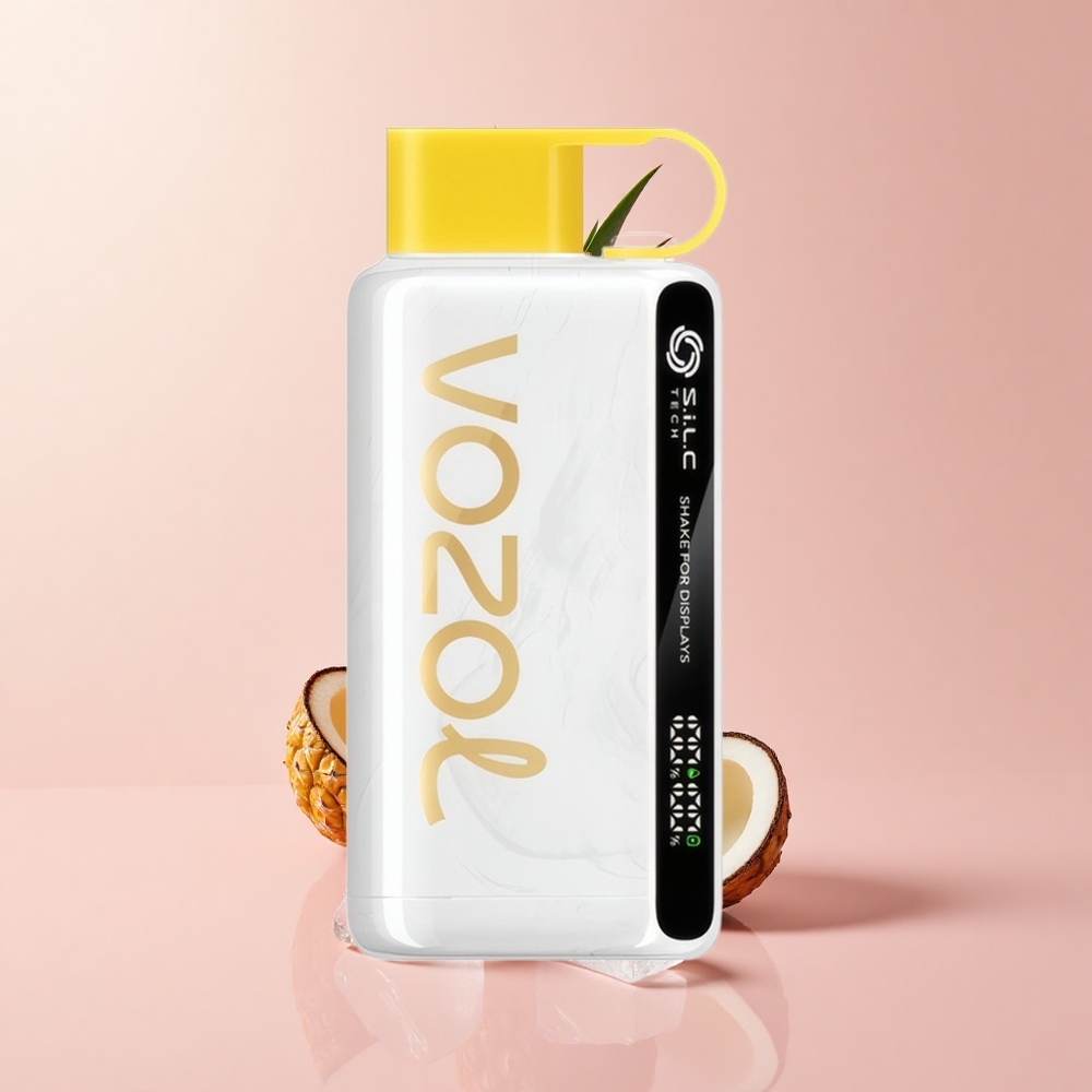 Ананас Кокос Лед VOZOL STAR 9000/12000 30% по-бързо зареждане Bulgaria vape wholesale
