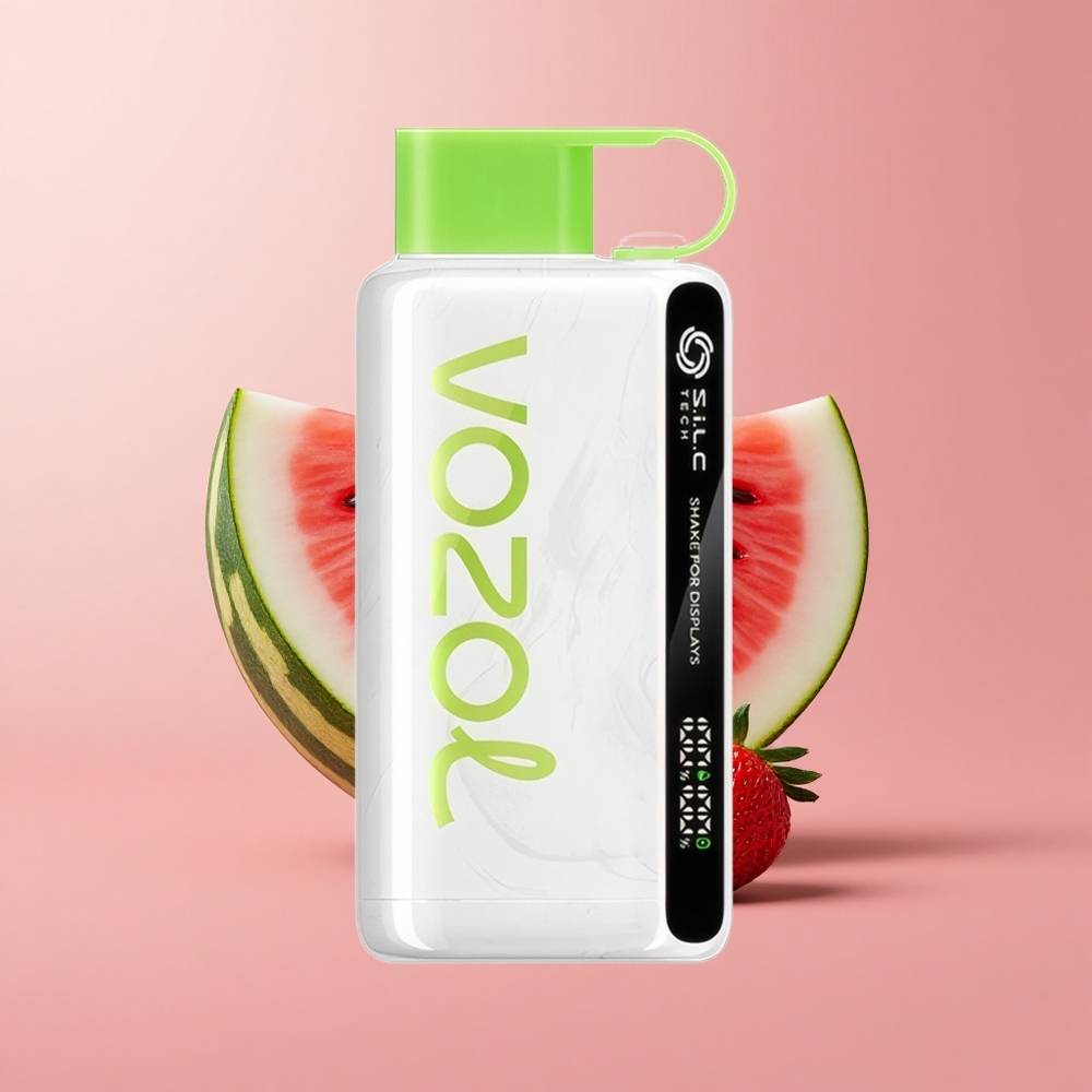 Ягода Диня VOZOL STAR 9000/12000 30% по-бързо зареждане Bulgaria vape wholesale