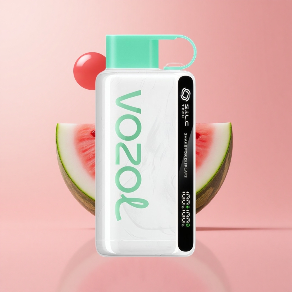 Диня Дъвка VOZOL STAR 9000/12000 пуфове 30% по-бързо зареждане Bulgaria vape wholesale