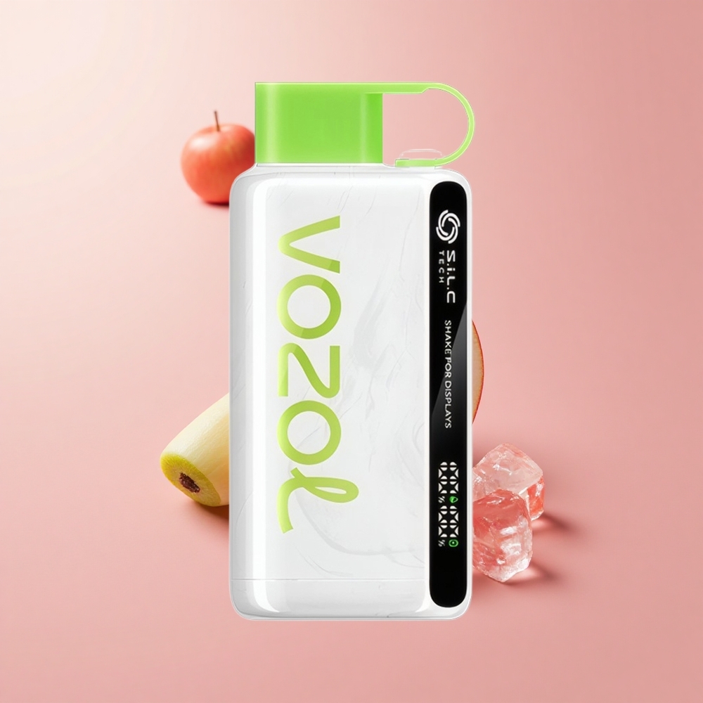 Кисела Ябълка Лед VOZOL STAR 9000/12000 9000/12000 пуфове S.i.L.C TECH Bulgaria vape wholesale
