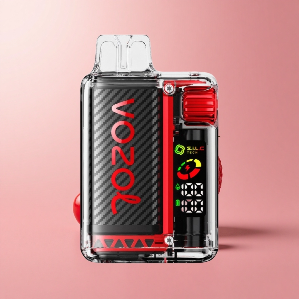 Ягода Малина Череша VOZOL Vista 20000 Пуфове Екологичен Пластмасов Материал Bulgaria vape wholesale