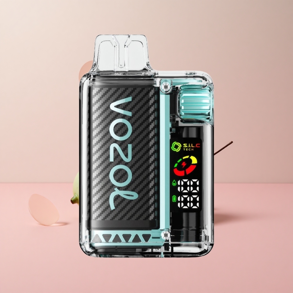 Мента Маями VOZOL Vista 20000 Пуфове S.i.L.C Tech Dual Mesh Coil Bulgaria vape wholesale