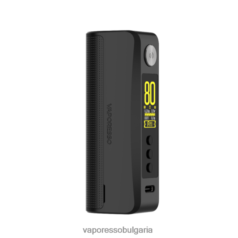 Vaporesso Online Store - Vaporesso GEN 80-те мод X0JPZ2228 тъмно черно